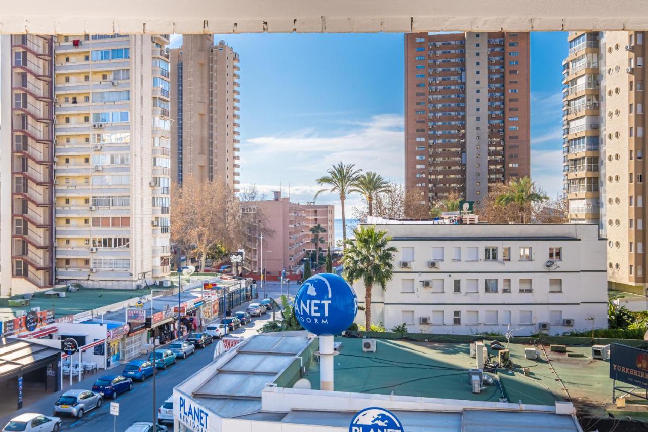 Niza 3-A Apartment Levante Beach Benidorm Exterior foto